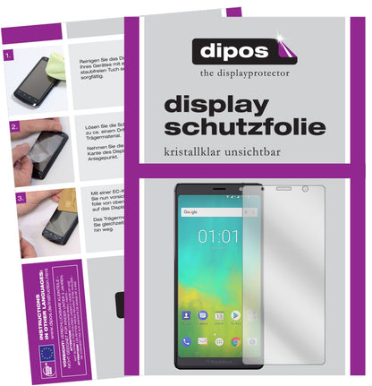 1x Schutzfolie klar für BlackBerry Evolve Display-Schutzfolie