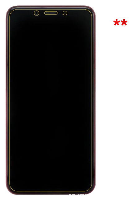 1x Schutzfolie klar für Xiaomi Mi 6X Hatsune Miku Display-Schutzfolie