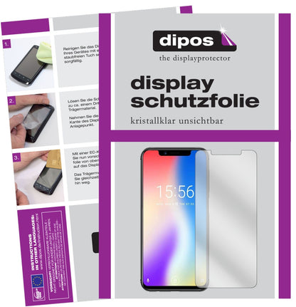 1x Schutzfolie klar für Umidigi One Display-Schutzfolie