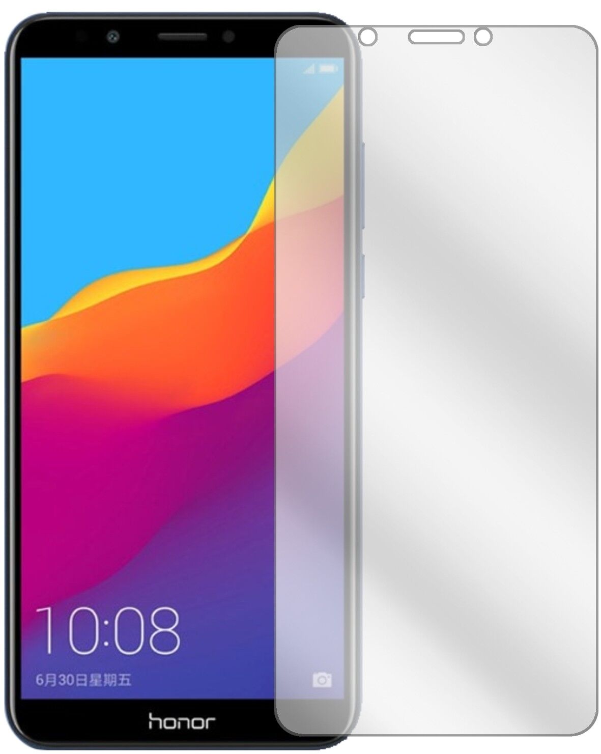 1x Schutzfolie klar für Huawei Honor 7C Display-Schutzfolie