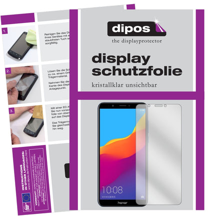 1x Schutzfolie klar für Huawei Honor 7C Display-Schutzfolie