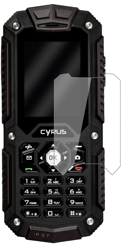 1x 9H Screen Protector for Cyrus CM6 Tempered Glass