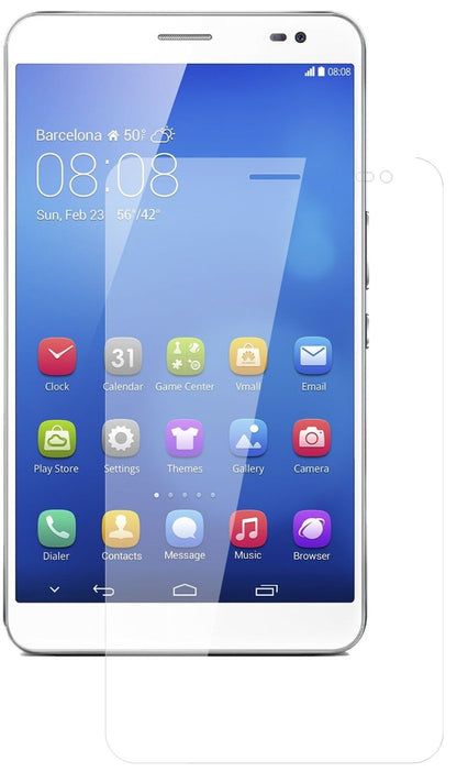 1x 9H Protective Film for Huawei MediaPad X1 / X2 7.0 Tempered Glass