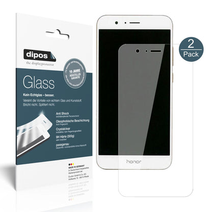1x 9H Schutzfolie für Huawei Honor V9 Panzerfolie