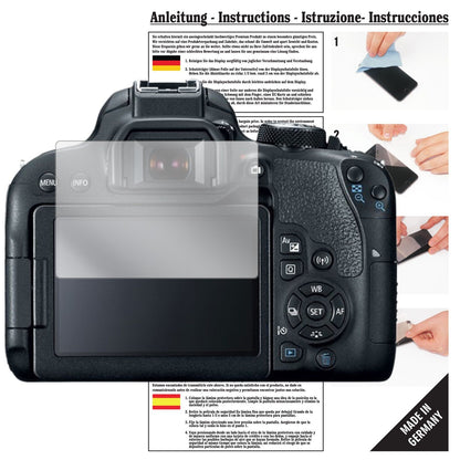 6x Screen Protector for Canon EOS 800D Crystal Clear