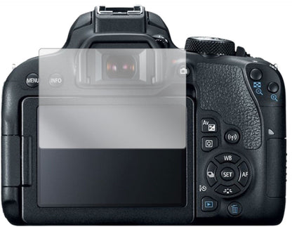6x Screen Protector for Canon EOS 800D Crystal Clear