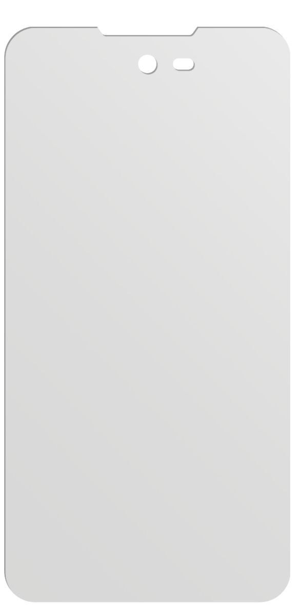 dipos Displayschutz für Sunset 2 Wiko, mattierte Oberfläche, geringe Dicke und perfekte Passform