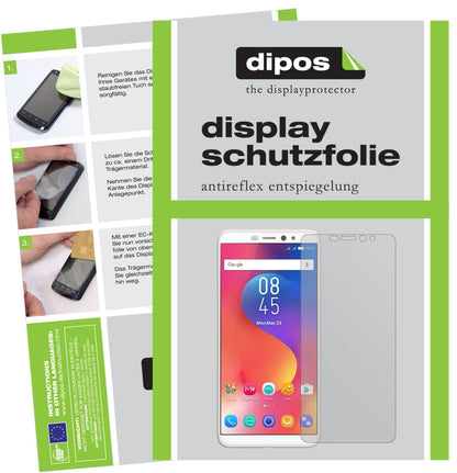 1x Schutzfolie matt für Infinix Hot S3 Display-Schutzfolie