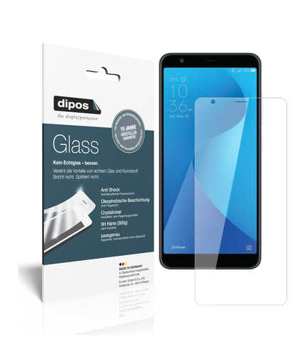 1x 9H Screen Protector for Asus ZenFone Max Plus M1 (ZB570TL) Tempered Glass