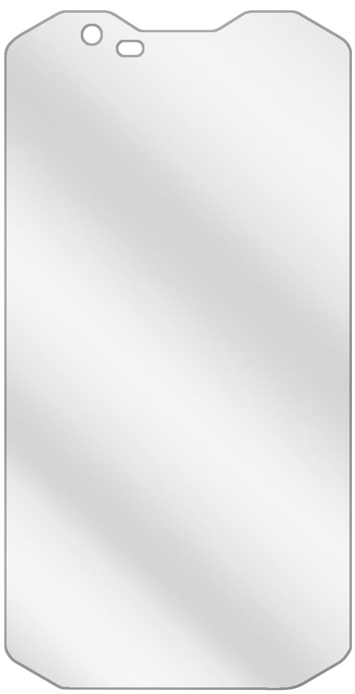1x Schutzfolie klar für Kenxinda W8 Display-Schutzfolie