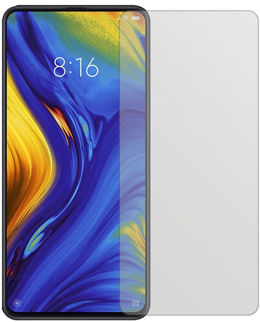 Matte Displayschutzfolie von dipos passend für Xiaomi Mi Mix 3, präziser Zuschnitt und blasenfrei montiert