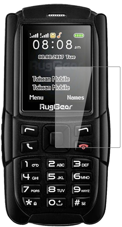 Screen Protector for I Ruggear RG129 (2018) I Flexible Glass I 9H I dipos