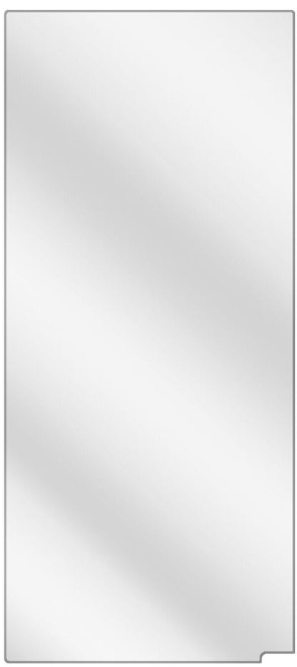 dipos Displayschutz für Oukitel Mix 2, transparente Oberfläche, geringe Dicke und perfekte Passform