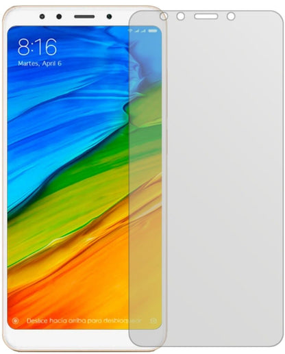 5x Schutzfolie matt für Xiaomi Redmi 5 Plus Display-Schutzfolie