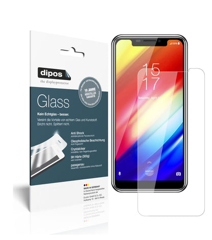 1x 9H Schutzfolie für HomTom H10 Panzerfolie