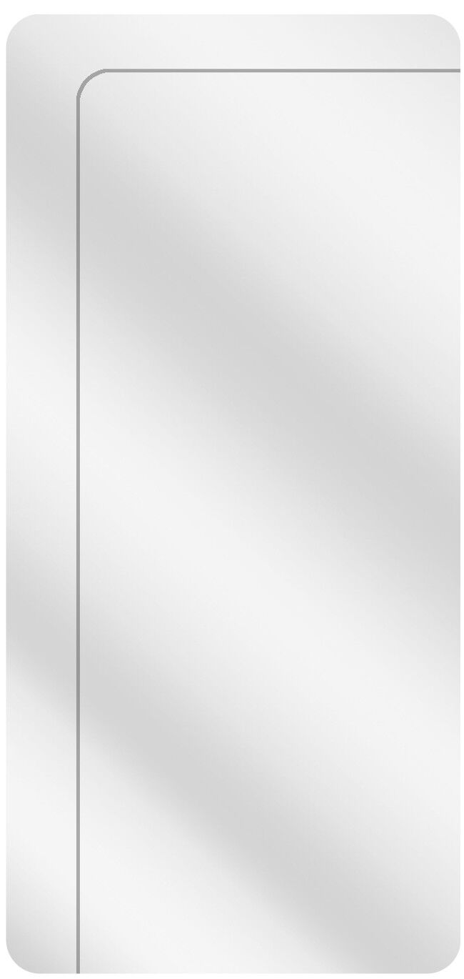 dipos Displayschutz für Nubia Z18S, transparente Oberfläche, geringe Dicke und perfekte Passform