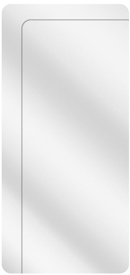 dipos Displayschutz für Nubia Z18S, transparente Oberfläche, geringe Dicke und perfekte Passform