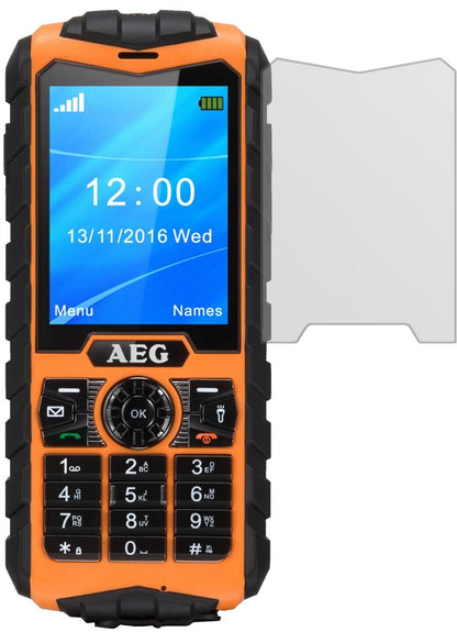 1x Schutzfolie matt für AEG M550 Display-Schutzfolie