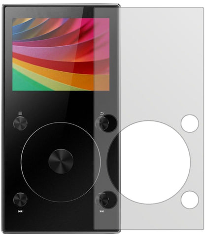 5x Schutzfolie matt für FiiO X3 Mark III MP3-Player Display-Schutzfolie