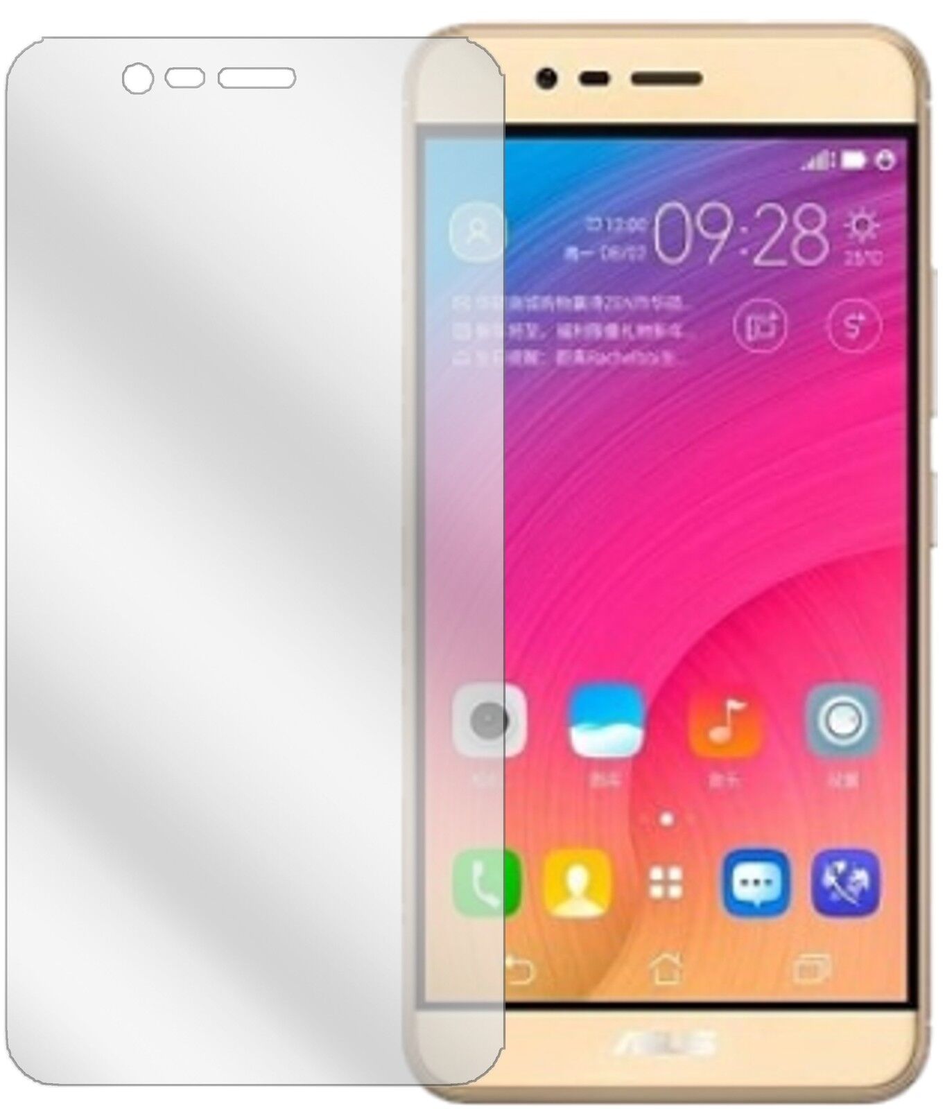 6x Schutzfolie klar für Asus ZenFone Pegasus 3s Display-Schutzfolie