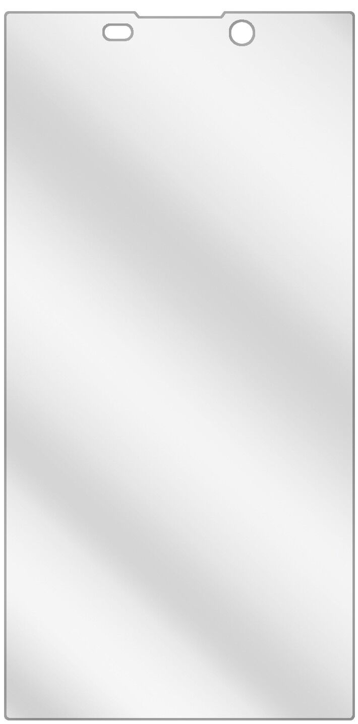 dipos Displayschutz für Sony Xperia L2, transparente Oberfläche, geringe Dicke und perfekte Passform