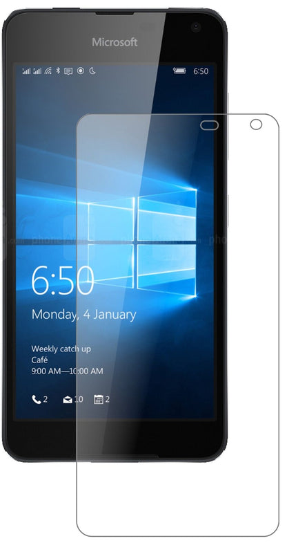1x 9H Schutzfolie matt für Microsoft Lumia 650 Panzerfolie