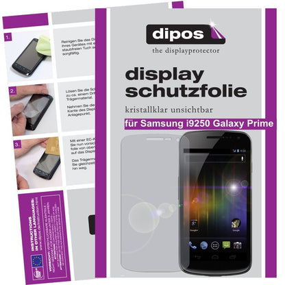 2x Schutzfolie klar für Galaxy Nexus i9250 Samsung Display-Schutzfolie