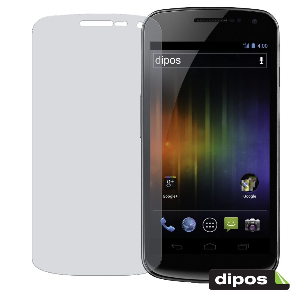 2x Schutzfolie klar für Galaxy Nexus i9250 Samsung Display-Schutzfolie