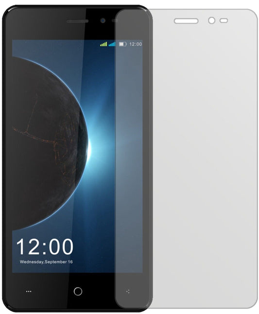 Matte Displayschutzfolie von dipos passend für Leagoo Z6, präziser Zuschnitt und blasenfrei montiert