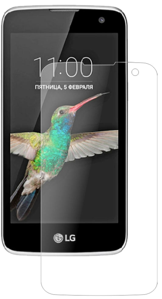 1x 9H Matte Screen Protector for LG K4 2017 Tempered Glass