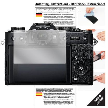 6x Schutzfolie klar für Fujifilm X-T20 Display-Schutzfolie