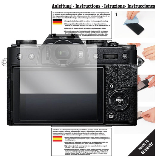 6x Protective Film Clear for Fujifilm X-T20 Display Protection Film