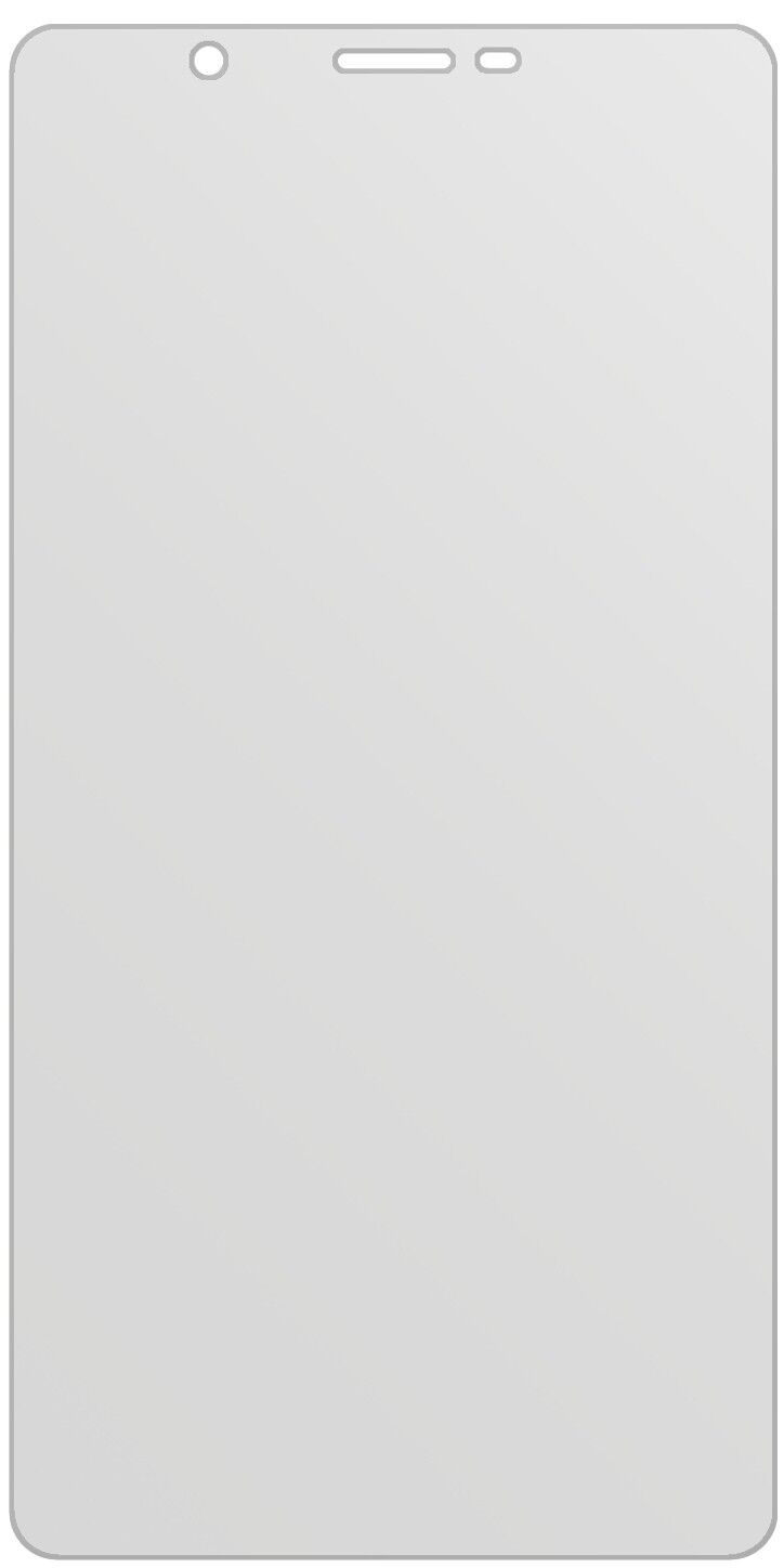 dipos Displayschutz für KEN V9, mattierte Oberfläche, geringe Dicke und perfekte Passform