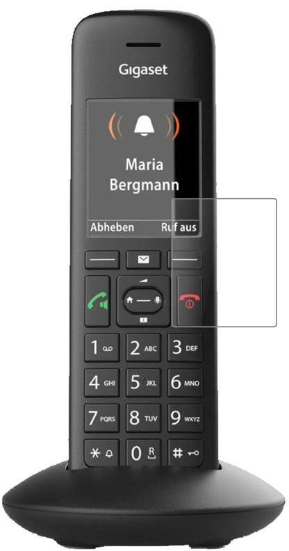 1x 9H Schutzfolie matt für Gigaset C570A Panzerfolie