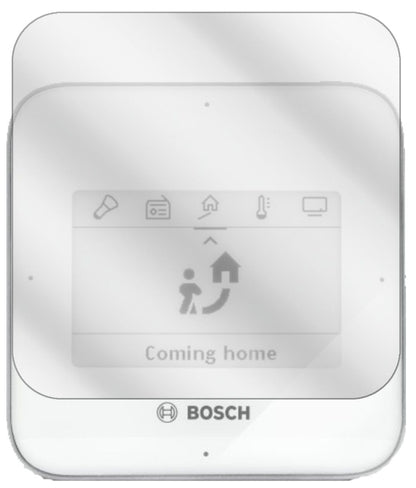 Klare Displayschutzfolie von dipos passend für Bosch Smart Home Twist (Fernbedienung), präziser Zuschnitt und blasenfrei montiert