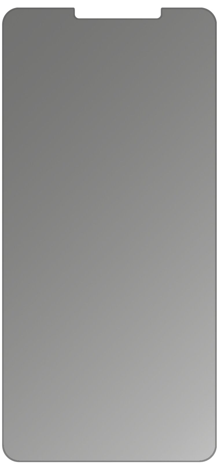 Blickschutzfolie für Xiaomi Mi Max 3 matt Schutzfolie Privacy