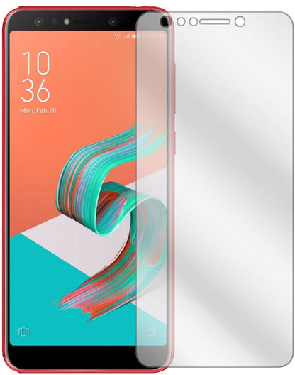 Klare Displayschutzfolie von dipos passend für Asus Zenfone 5 Lite (ZC600KL), präziser Zuschnitt und blasenfrei montiert