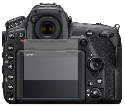 5x Schutzfolie matt für Nikon D850 SLR Display-Schutzfolie