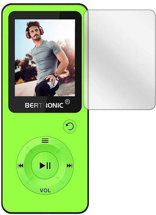 5x Screen Protector for Bertronic BC09 Royal MP3-Player Crystal Clear