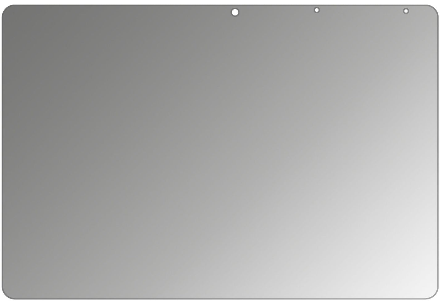Blickschutzfolie für Chuwi Surbook Mini 10.8 matt Schutzfolie Privacy