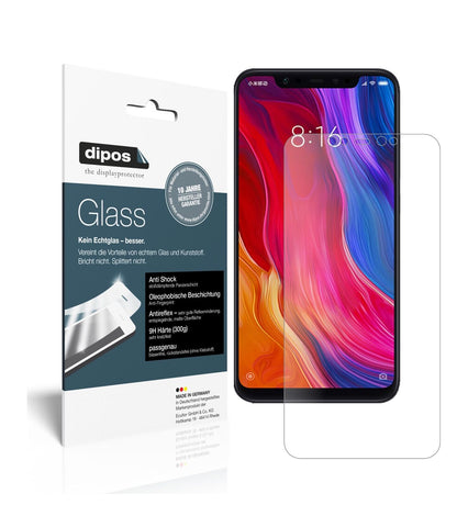 1x 9H Schutzfolie matt für Xiaomi Mi 8 SE Panzerfolie