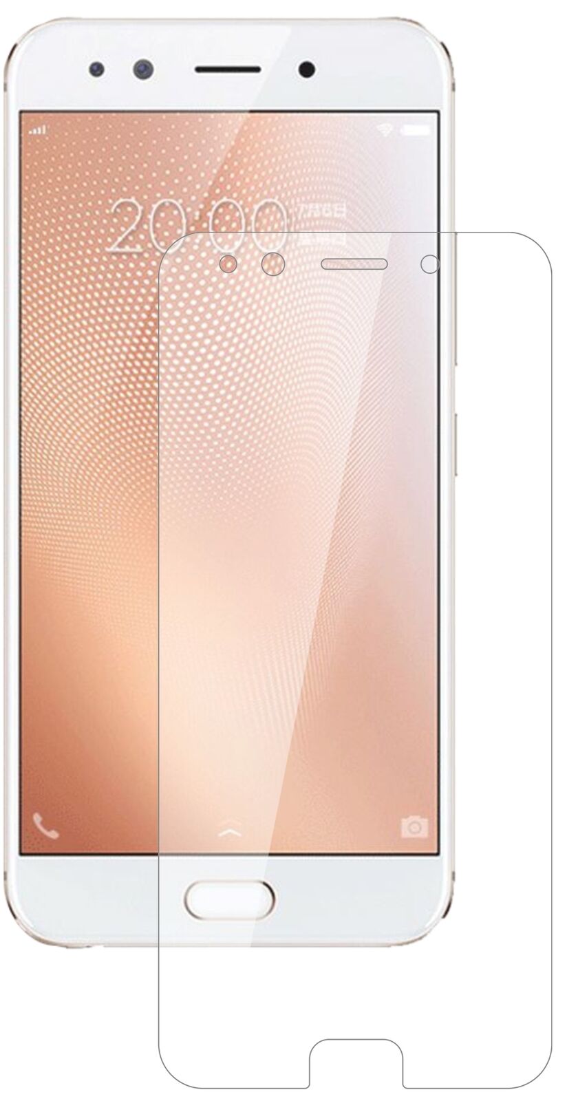 1x 9H Schutzfolie für Vivo X9s Plus Panzerfolie