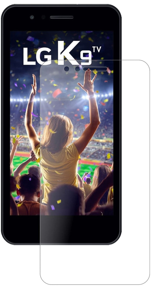 1x 9H Matte Screen Protector for LG K9 Tempered Glass