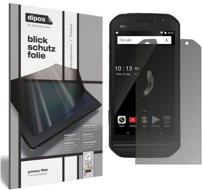 Blickschutzfolie für Doogee S30 matt Schutzfolie Privacy