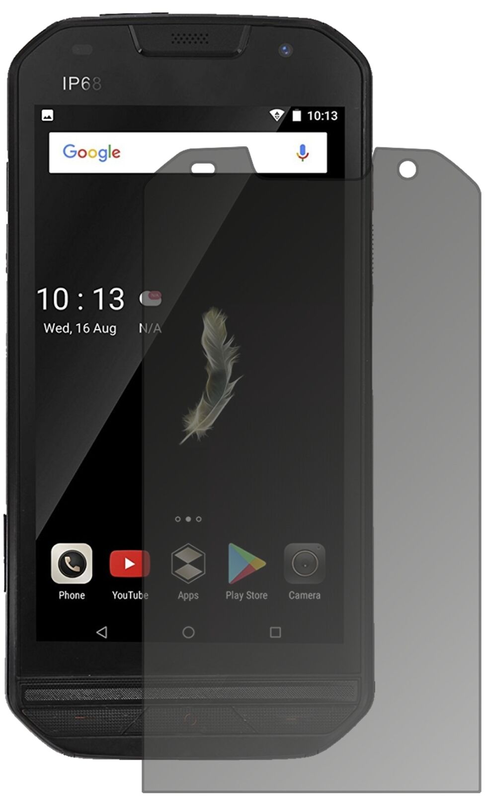 Blickschutzfolie für Doogee S30 matt Schutzfolie Privacy