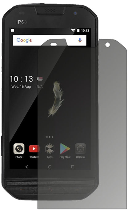 Blickschutzfolie für Doogee S30 matt Schutzfolie Privacy