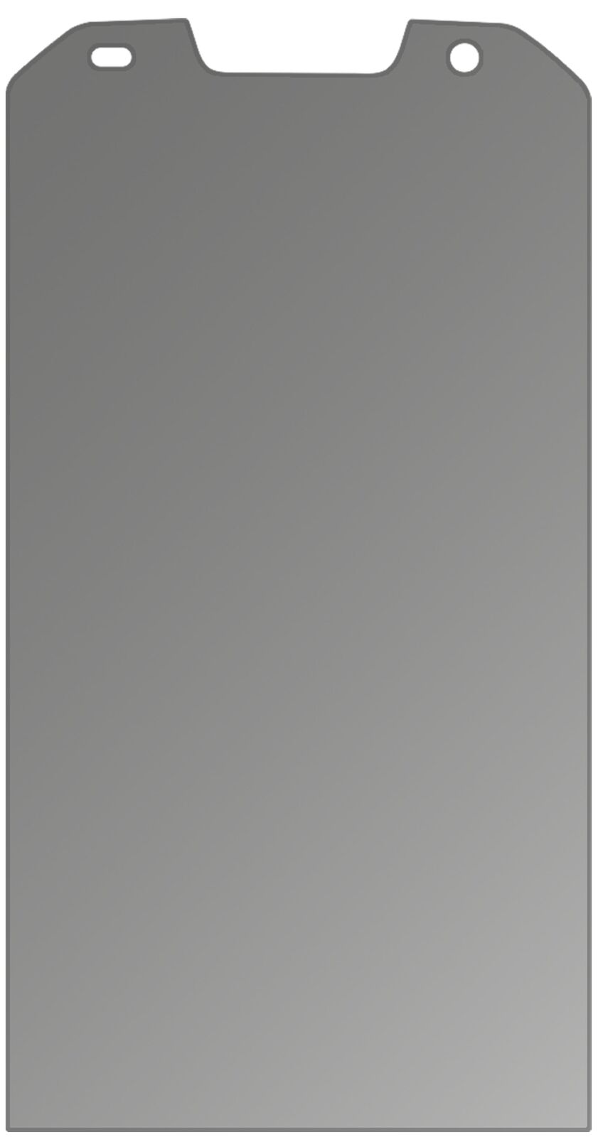 Blickschutzfolie für Doogee S30 matt Schutzfolie Privacy