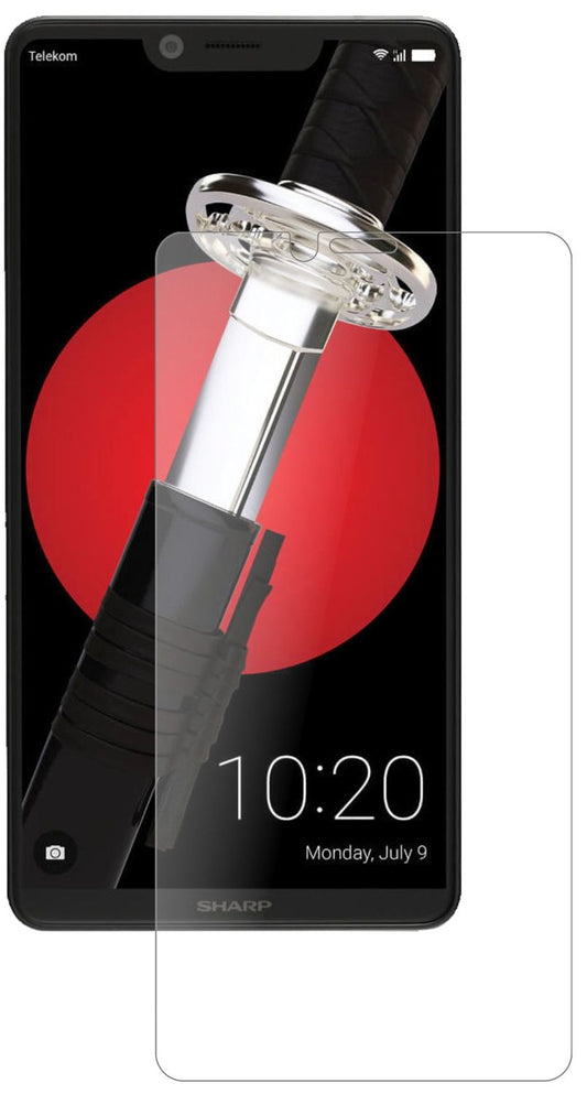 1x 9H Matte Screen Protector for Sharp Aquos D10 Armored Film