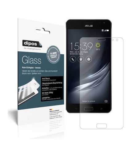 1x 9H Schutzfolie matt für ASUS ZenFone Ares ZS572KL Panzerfolie