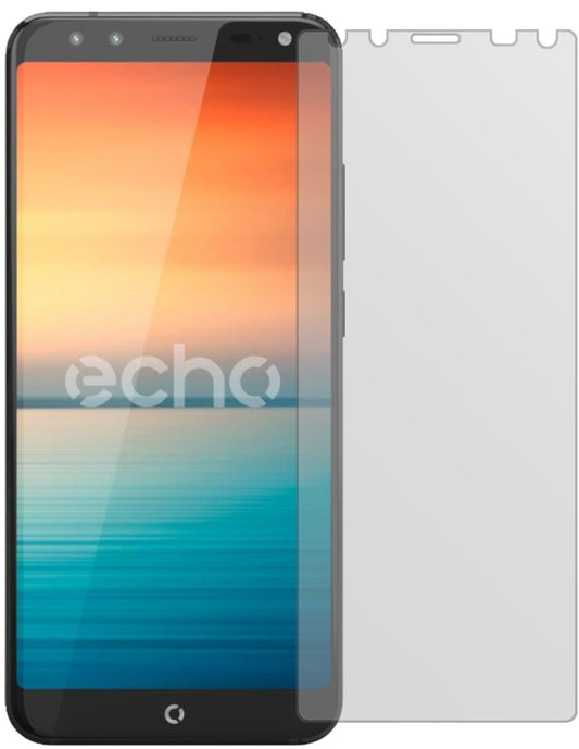 Matte Displayschutzfolie von dipos passend für Echo Horizon, präziser Zuschnitt und blasenfrei montiert